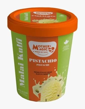 Mother's Pista Malai Kulfi 1L - Snacks