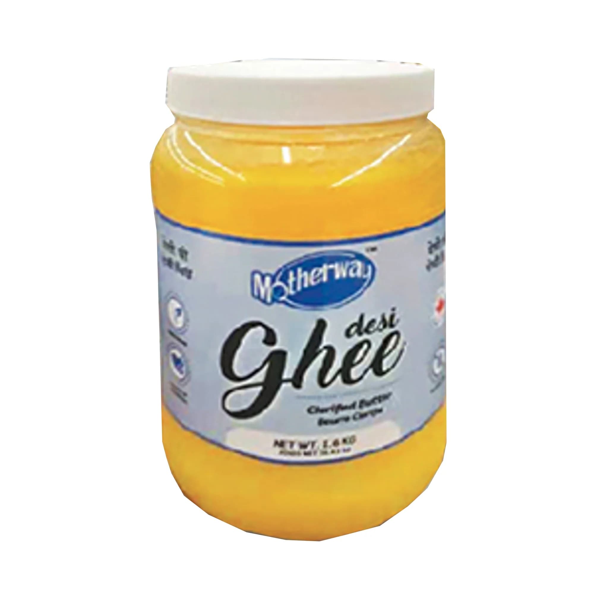 MOTHERWAY GHEE 1.6KG - Cooking Essentials