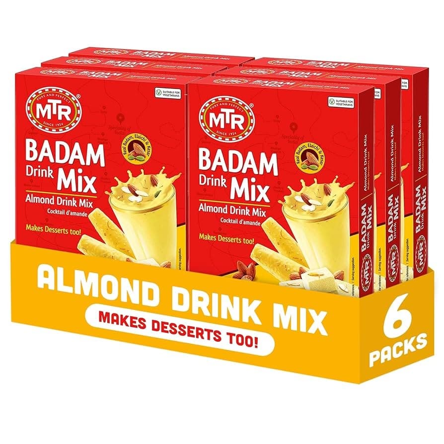 MTR BADAM DRINK MIX 200GM - Ready-to-Cook