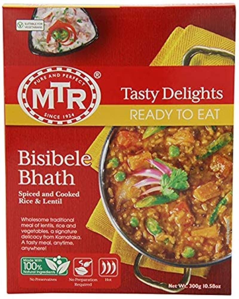 MTR BISIBELE BHATH 300GM - Ready-to-Cook