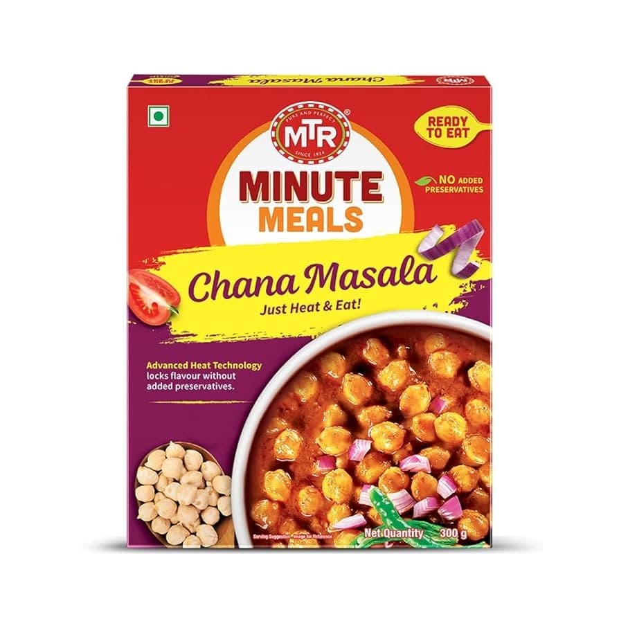 MTR CHANA MASALA 300GM - Ready-to-Cook