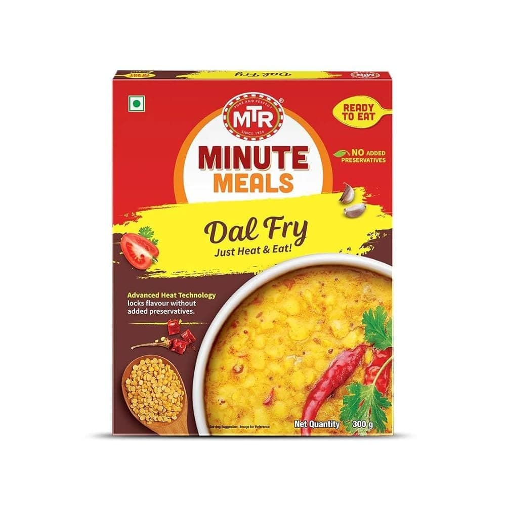 MTR DAL FRY 300GM - Ready-to-Cook
