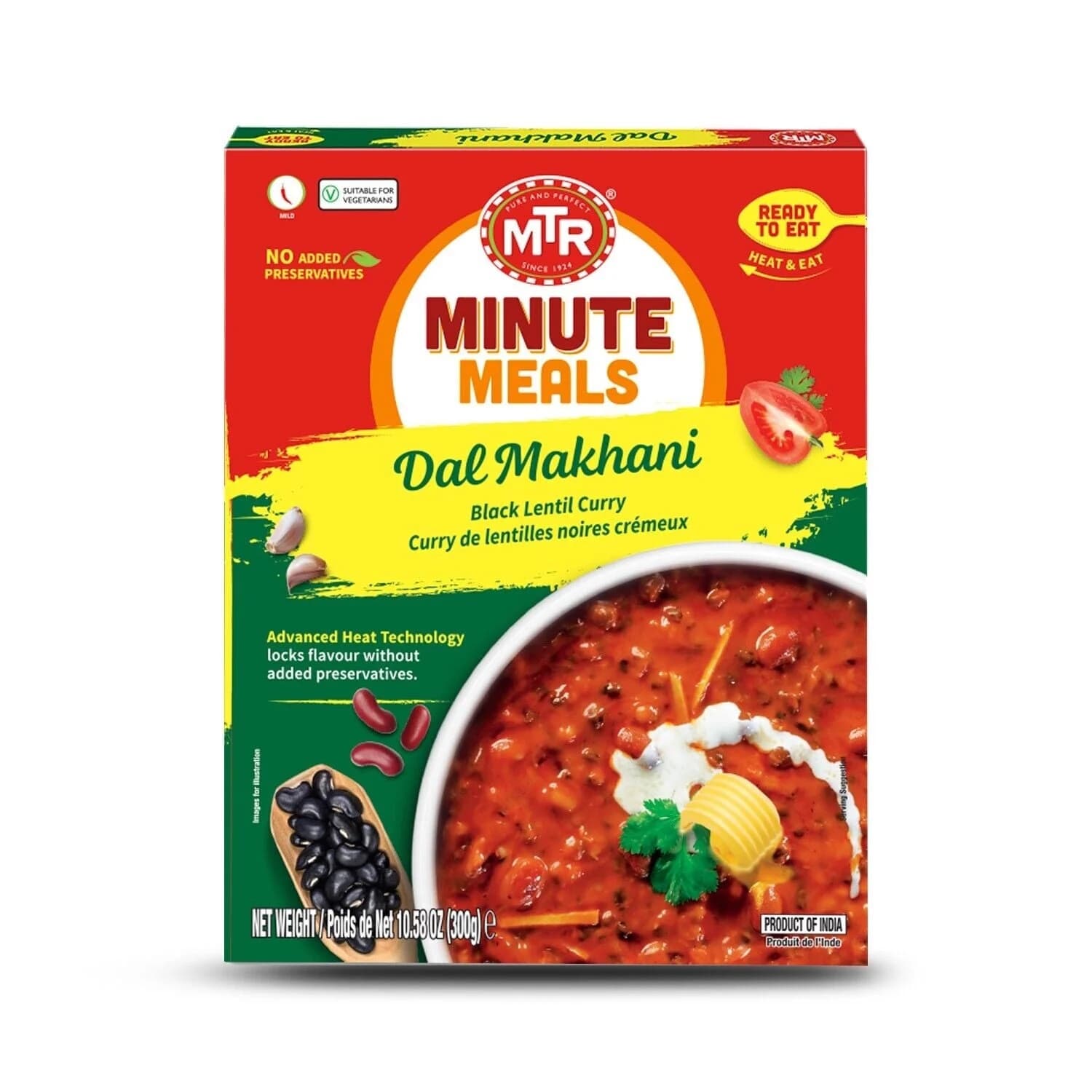 MTR DAL MAKHANI 300GM - Ready-to-Cook