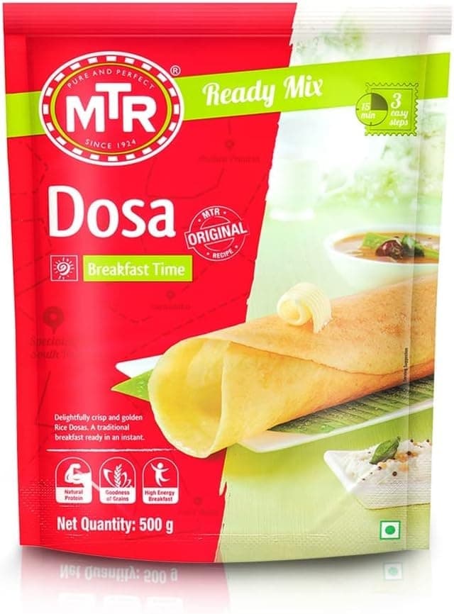 MTR DOSA MIX 500GM - Ready-to-Cook