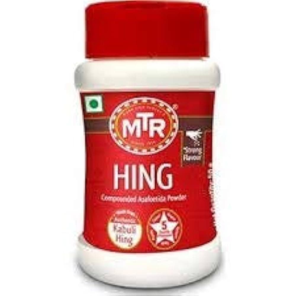 MTR HING PWDR 100GM - Spices and Herbs