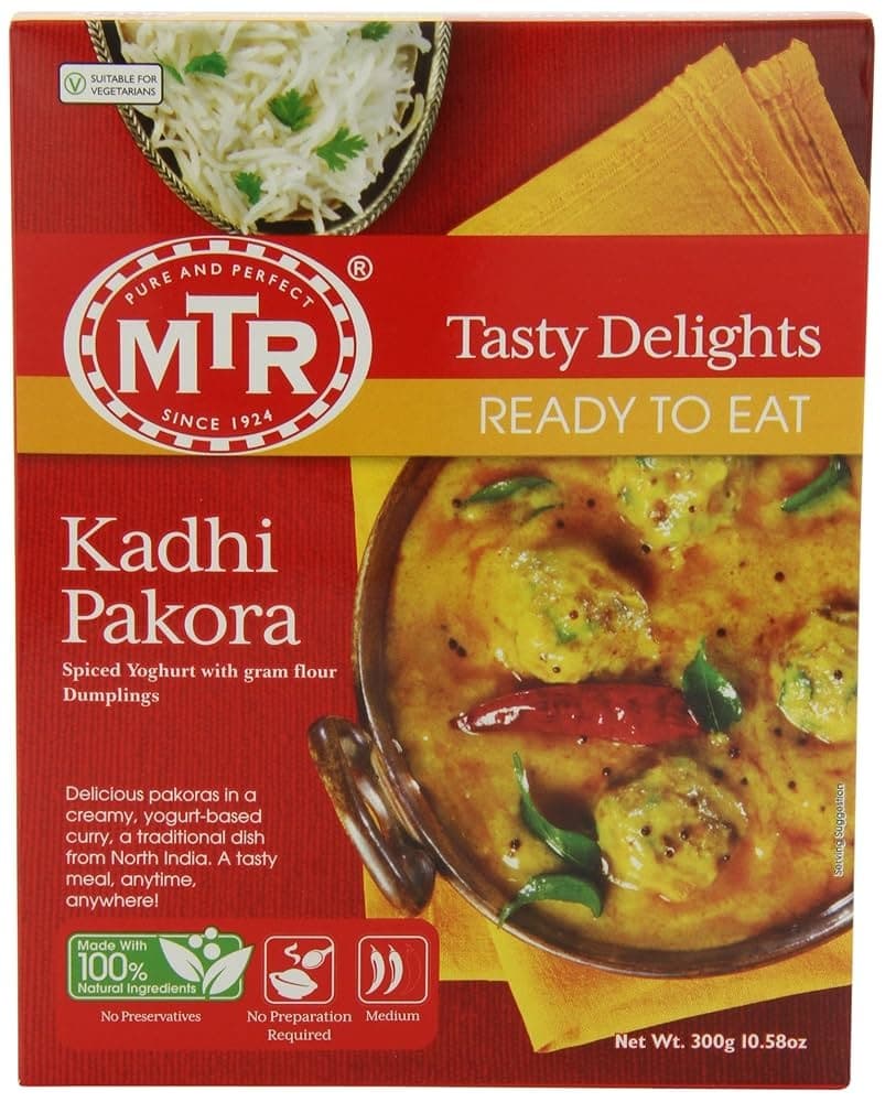 MTR KADHI PAKORA 300GM - Ready-to-Cook