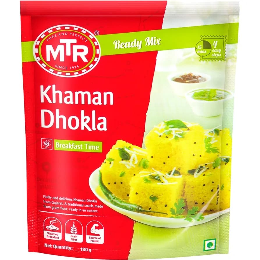 MTR KHAMAN DHOKLA MIX 200GM - Ready-to-Cook