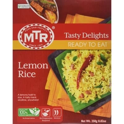 MTR LEMON RICE 250GM - Ready-to-Cook