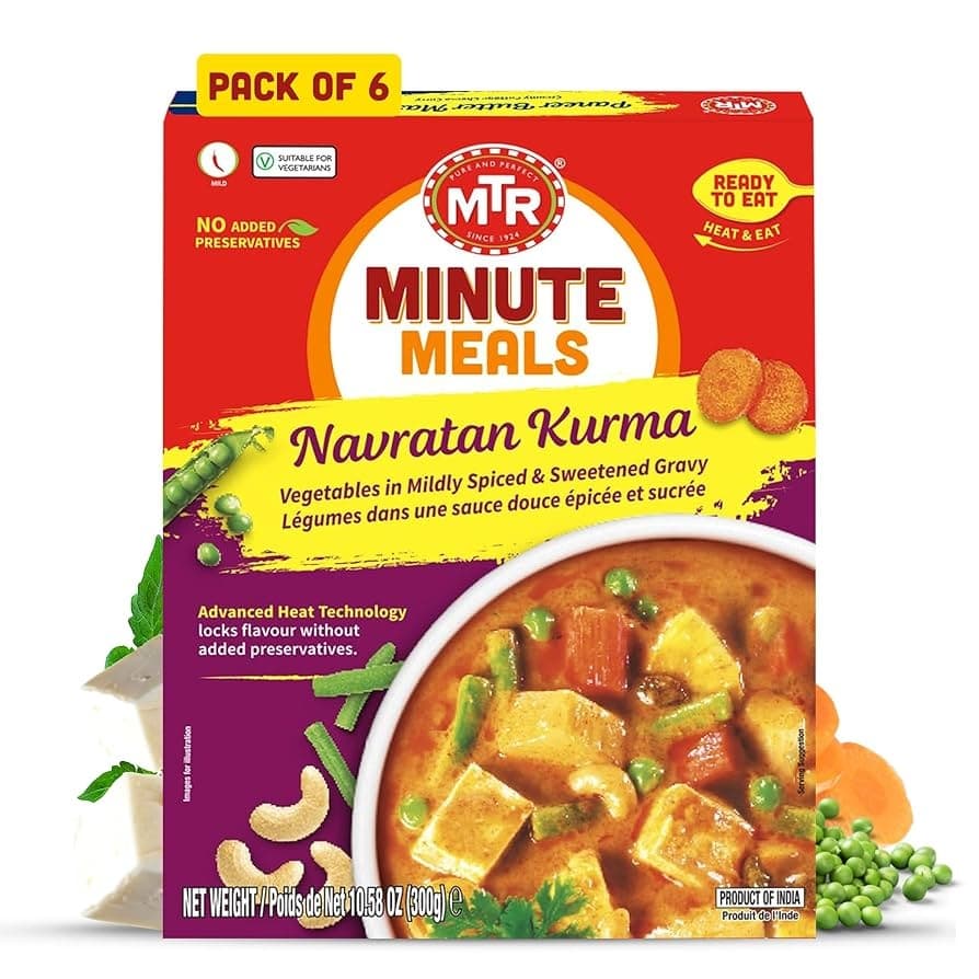 MTR NAVRATAN KURMA 300GM - Ready-to-Cook
