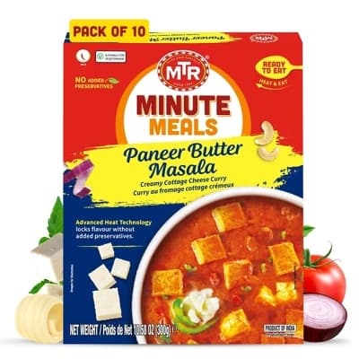 MTR PANEER BUTTER 300GM - Ready-to-Cook
