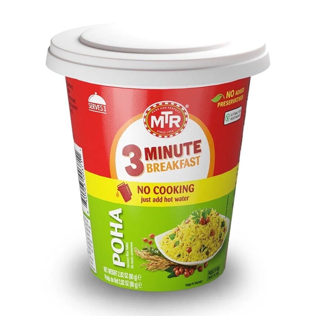 MTR POHA 80 GM - Ready-to-Cook