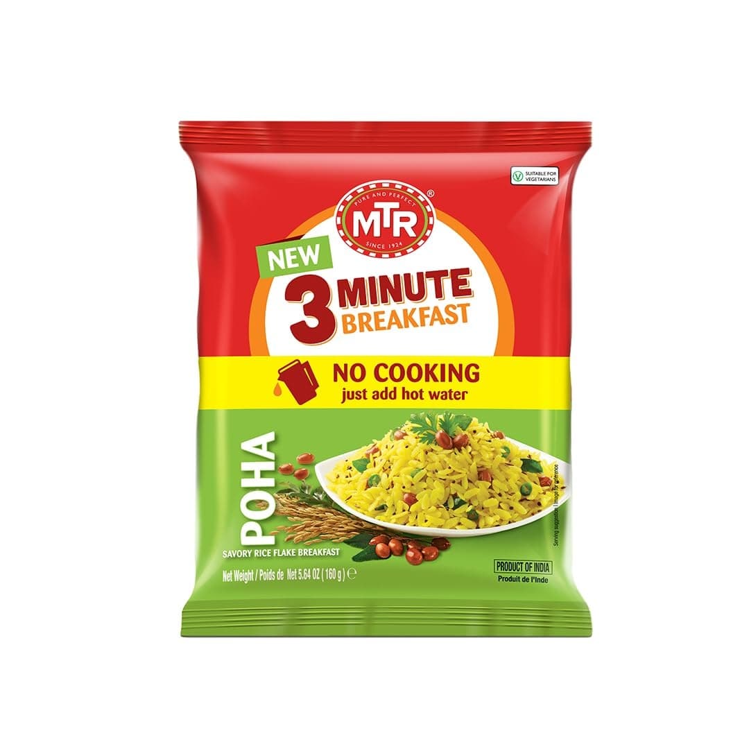 MTR POHA INSTANT 160GM - Ready-to-Cook