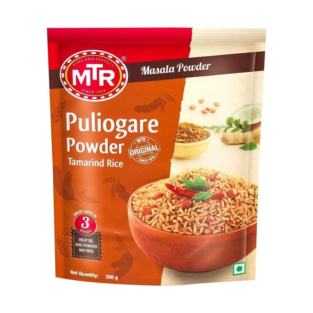 MTR PULIOGARE POWDER 200GM - Spices and Herbs