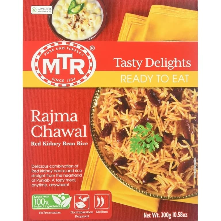 MTR RAJMA CHAWAL 300GM - Ready-to-Cook