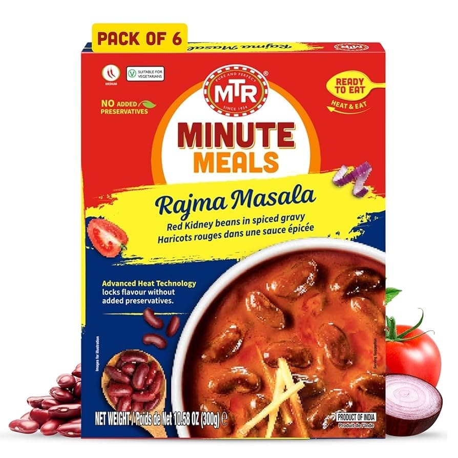 MTR RAJMA MASALA 300 GM - Ready-to-Cook