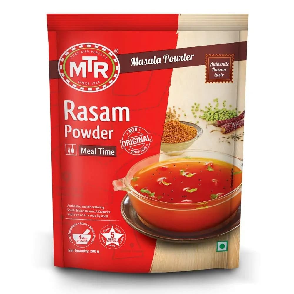 MTR RASAM PWDR 200GM - Spices and Herbs