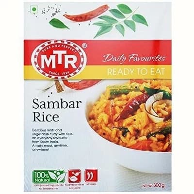 MTR SAMBAR RICE 300GM - Ready-to-Cook
