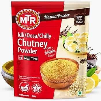 MTR SPICE CHUTNEY PWDR 200GM - Spices and Herbs