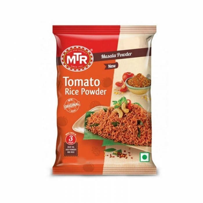 MTR TOMATO RICE PWDR 100G - Spices and Herbs