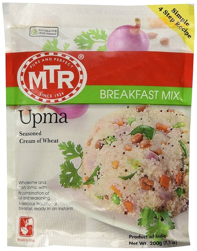 MTR UPMA MIX 200GM - Ready-to-Cook