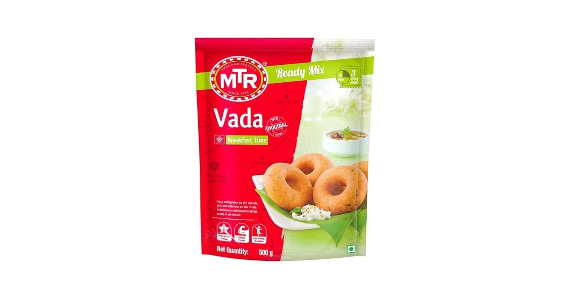 MTR VADA MIX 500GM - Ready-to-Cook