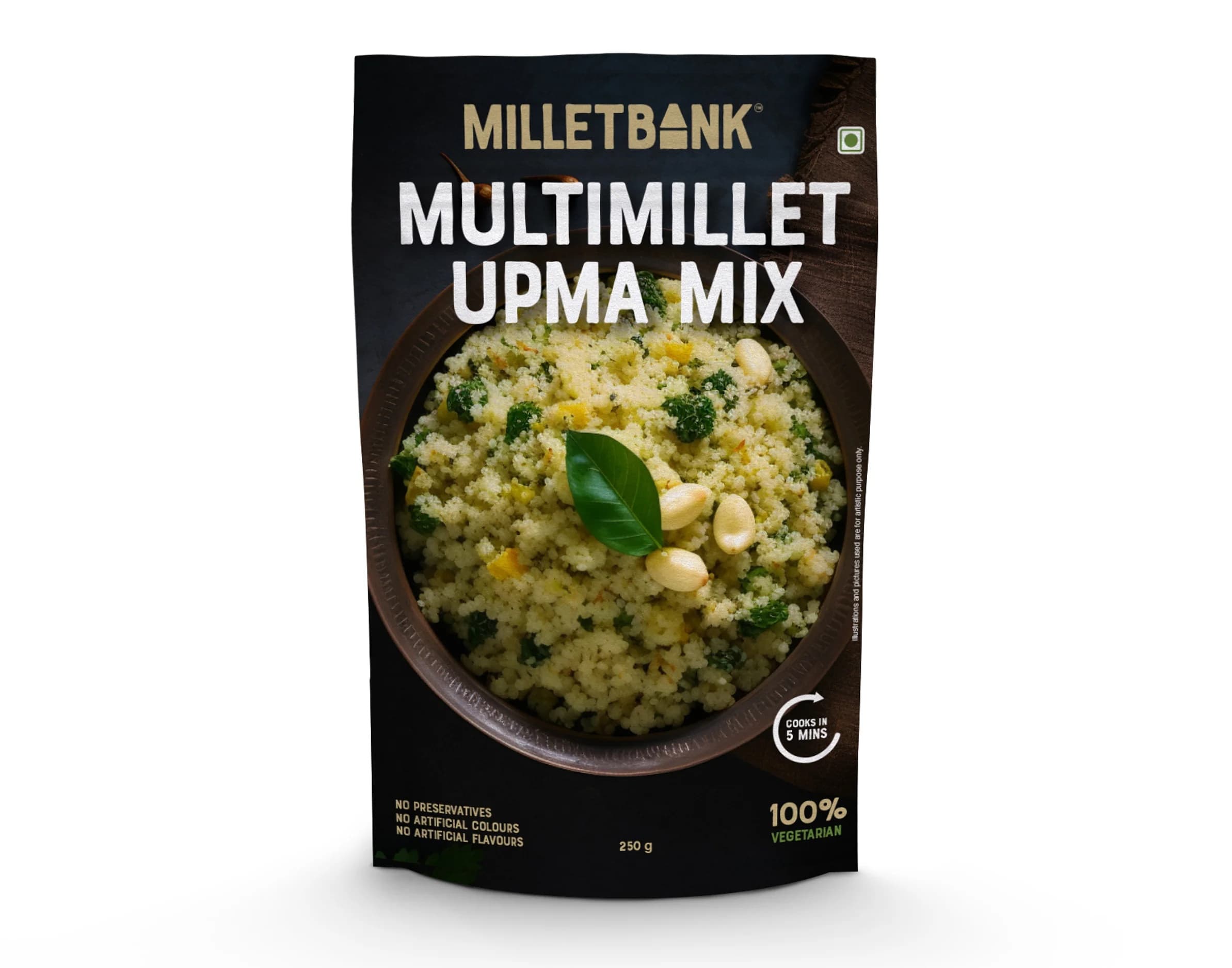 MULTI MILLET MIX UPMA MIX - Flour & Grains