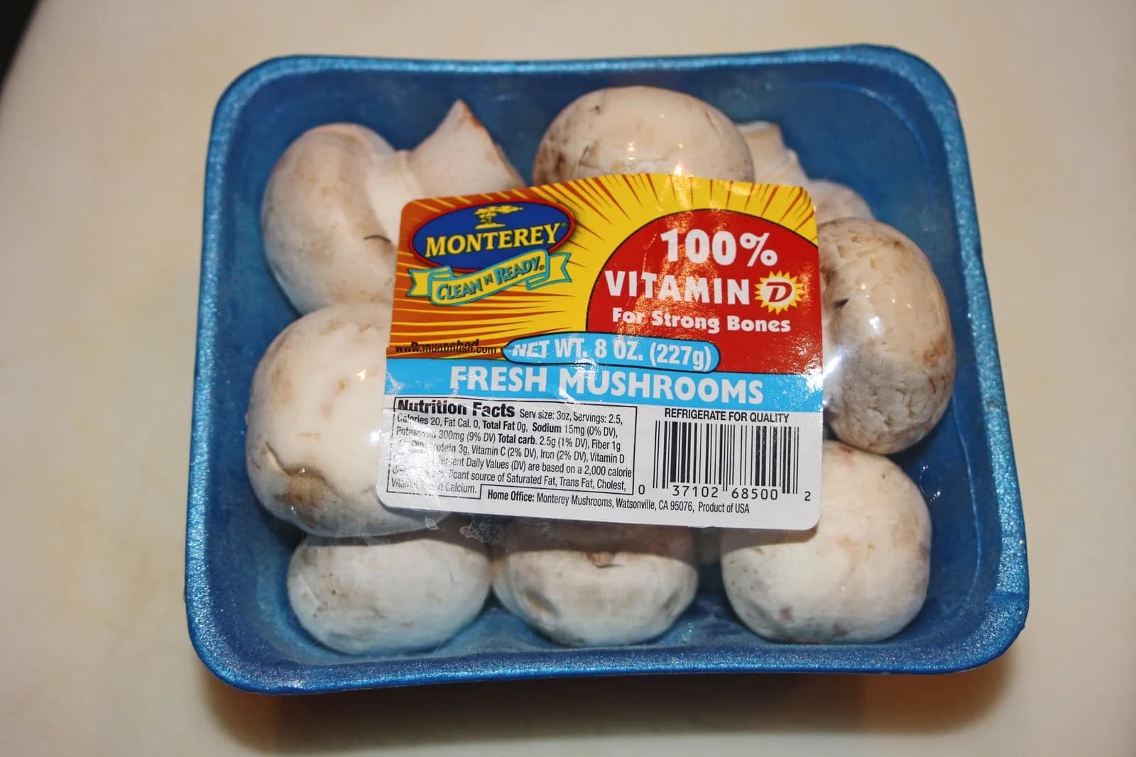 Mushrooms 227g - Produce