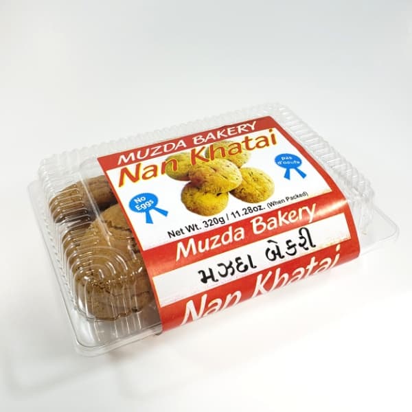 MUZDA NAN KHATAI 300GM - Snacks