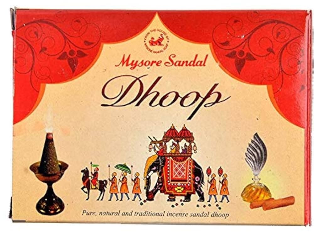 MYSORE SANDAL DHOOP - Religious