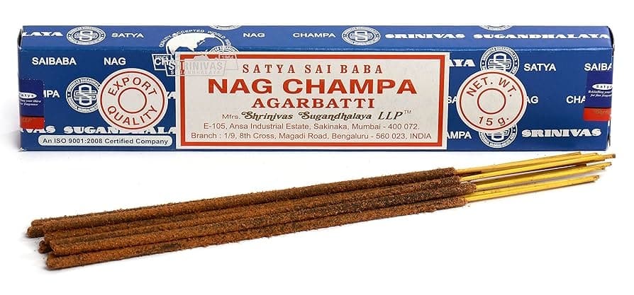 NAG CHAMPA AGARBATTI 15GM - Religious