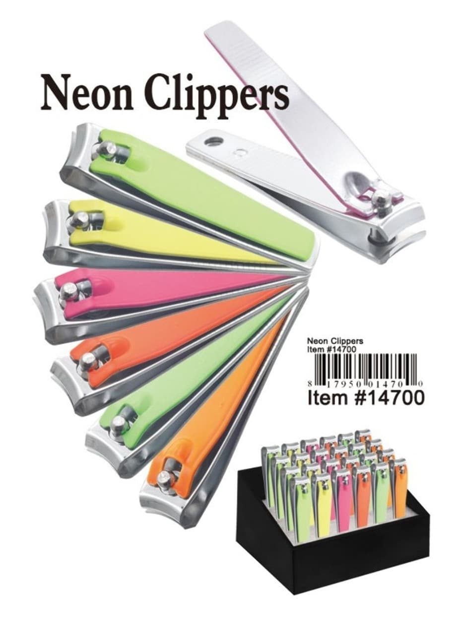 NAIL CUTTER NEON BIG SIZE - Health & Care