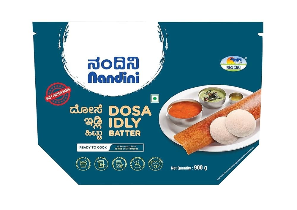 NM DOSA/IDLI BATTER 900GM - Ready-to-Cook