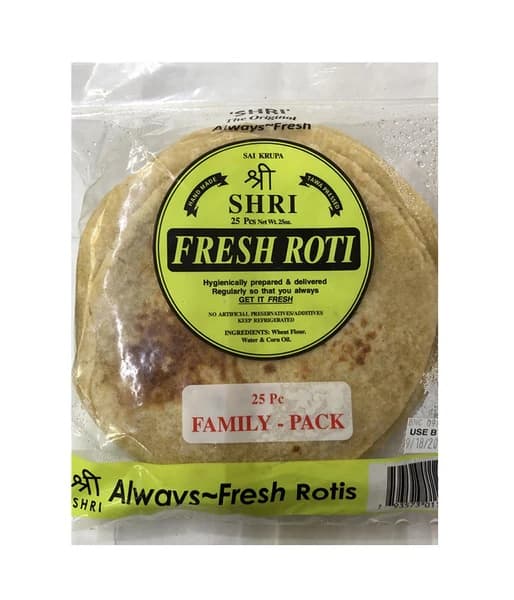 NM FRESH ROTI (10 PCS) - Bakery & Bread