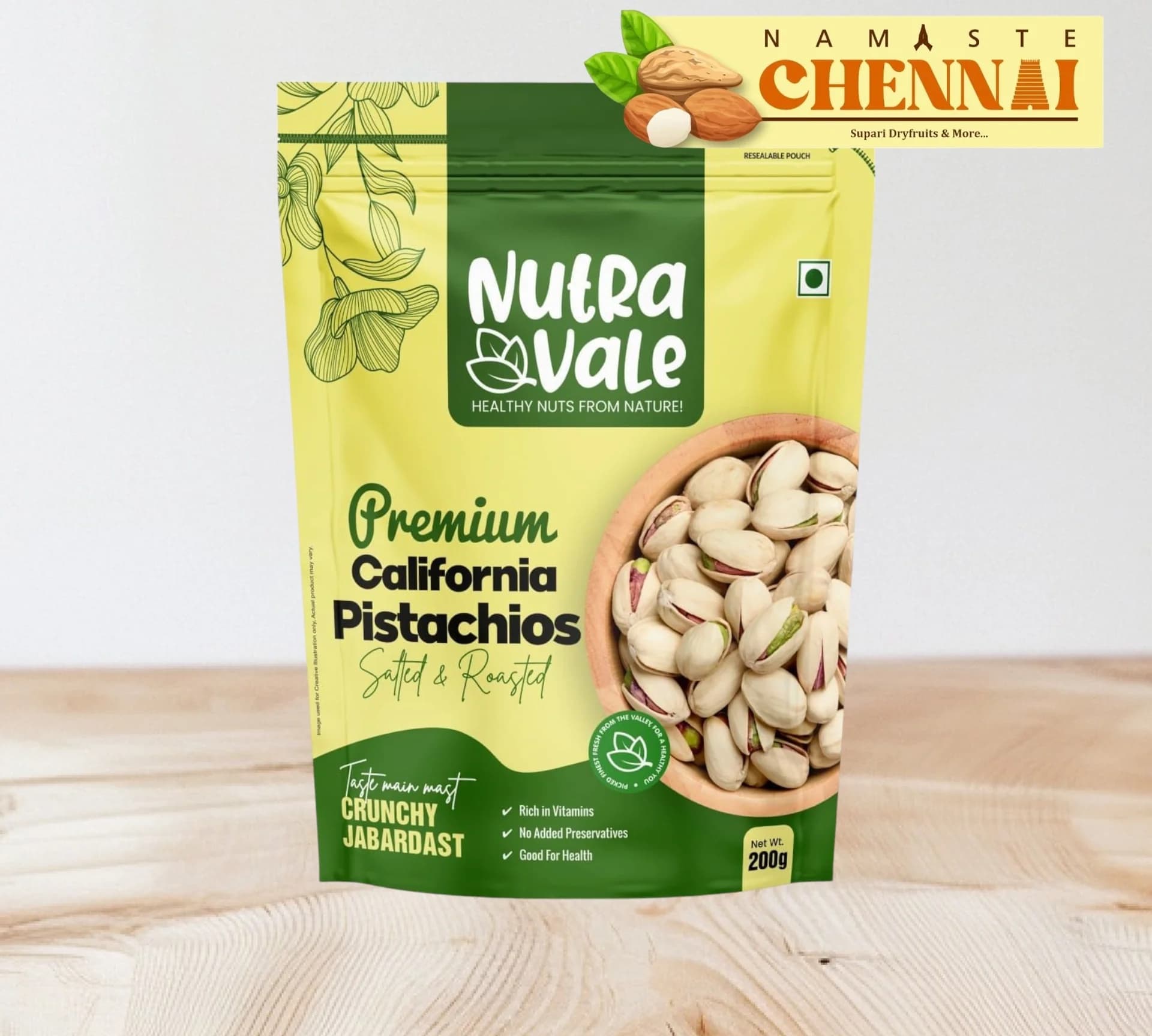 Namaste Pistachio 100g - Snacks
