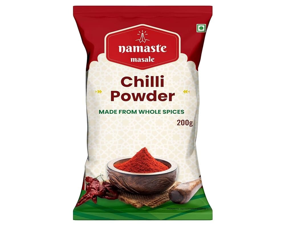 NM RED CHILLI POWDER 400G - Spices and Herbs