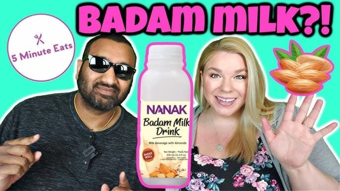 Nanak Badam Milk 330ml - Beverages