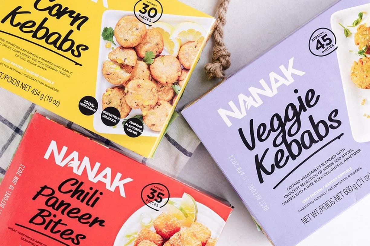 Nanak Cheese Bites 600g - Dairy
