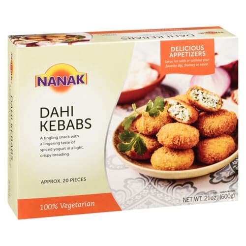 Nanak Dahi Kabab 600g - Snacks
