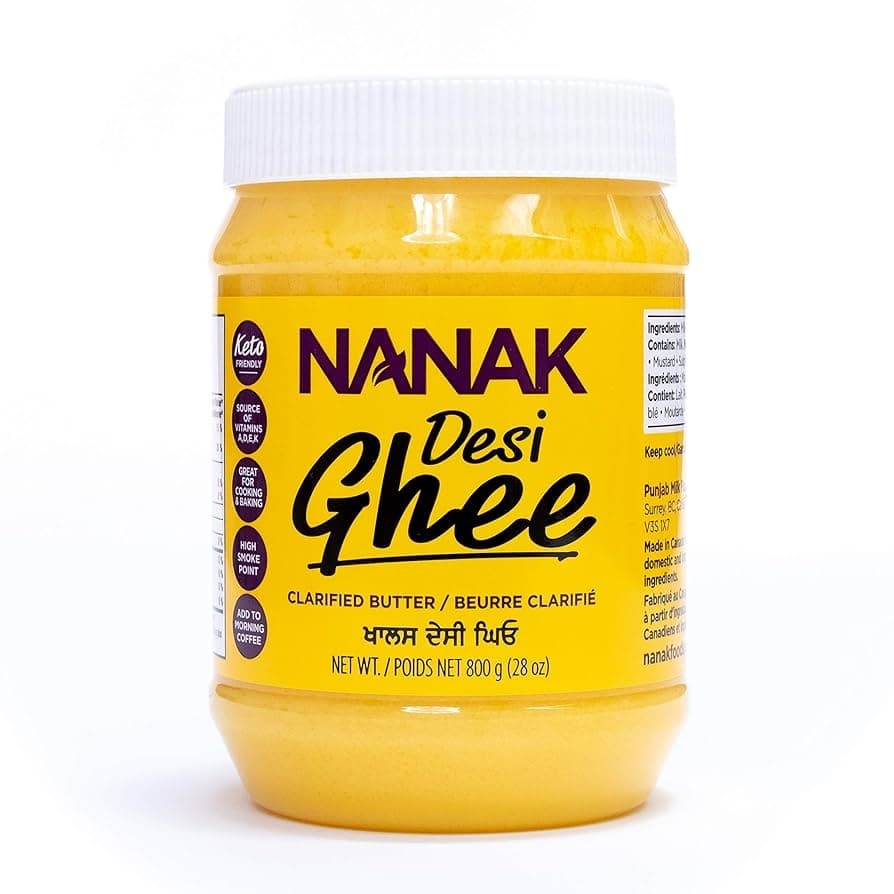 NANAK DESI GHEE 800GM - Cooking Essentials