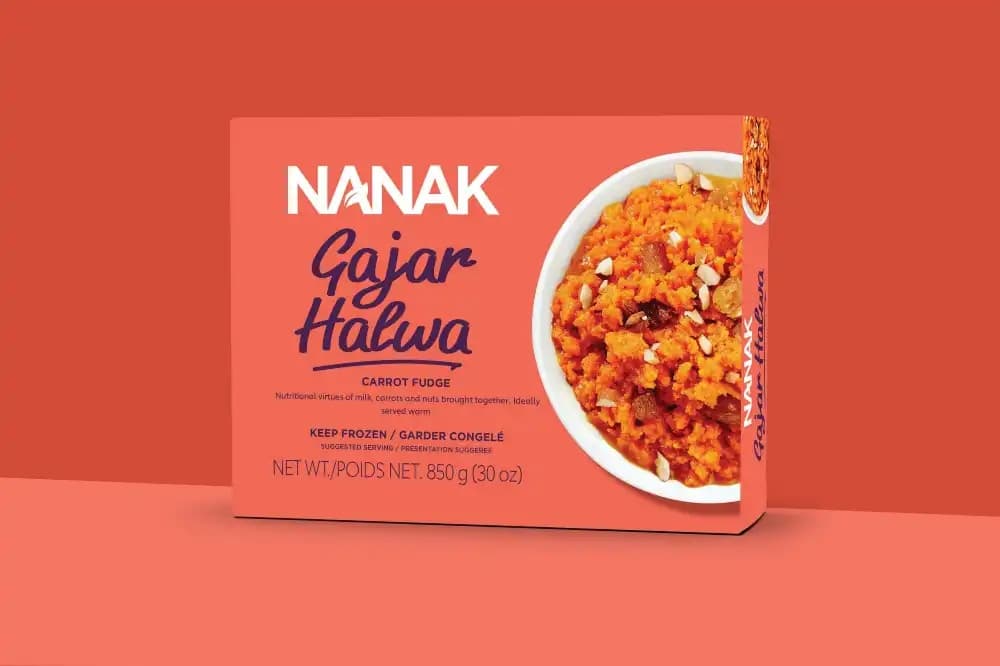 Nanak Gajar Halwa 850g - Snacks