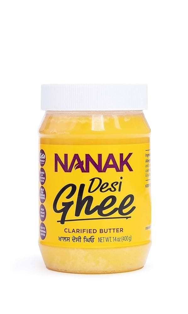 NANAK GRASS FED GHEE 400 GM - Cooking Essentials