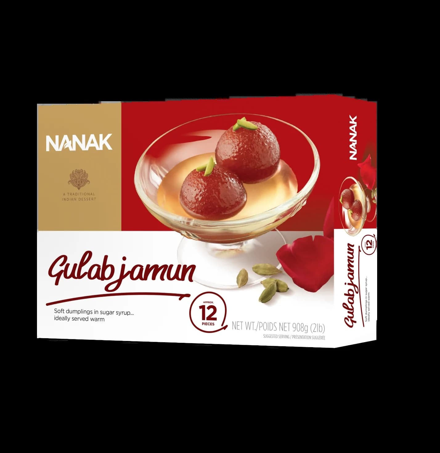 Nanak Gulab Jamun 2lb - Snacks