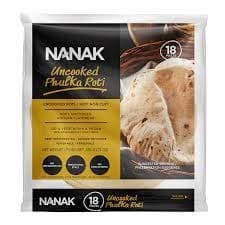 NANAK PHULKA ROTI 18PC - Bakery & Bread