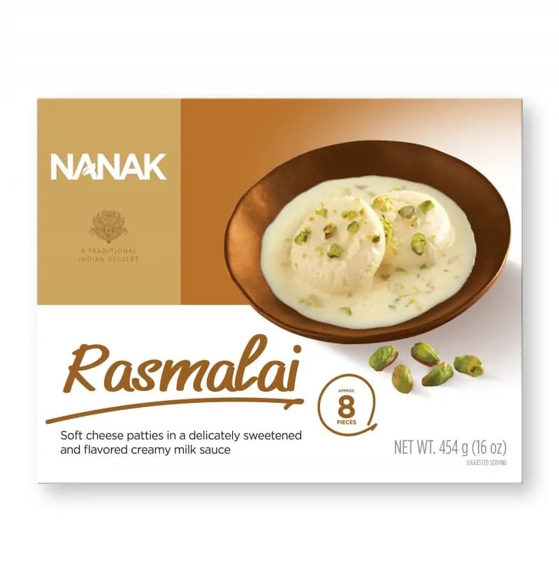 Nanak Rasmalai Pramo 850g - Snacks