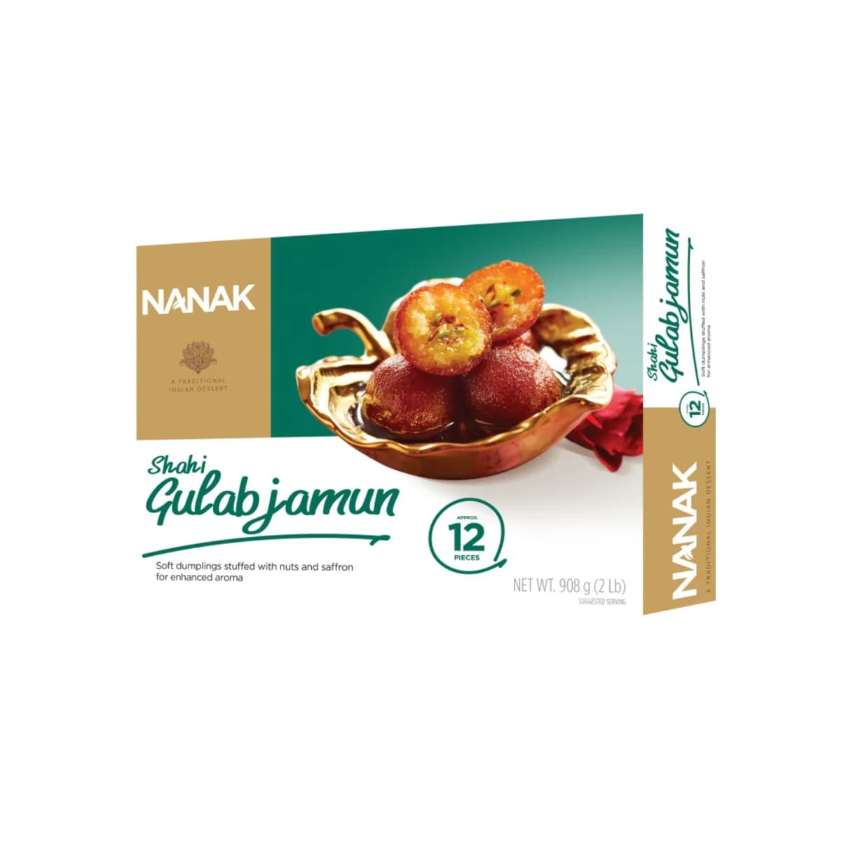 Nanak Shahi Gulab Jamun 908g - Snacks