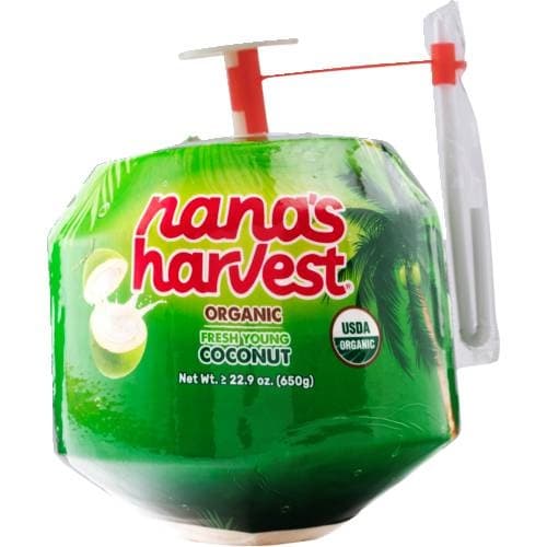 NANAS HARVEST COCONUT WTR - Beverages
