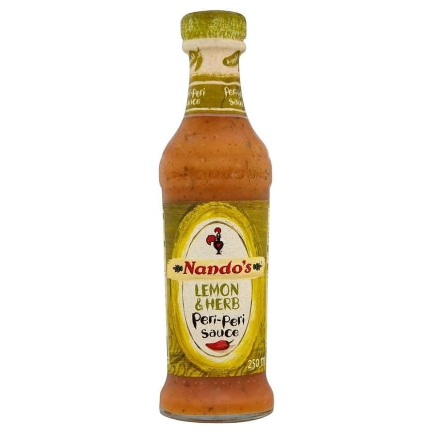 NANDO LEMON&HERB SAUCE 250ML - Condiments
