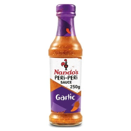 NANDO PP GARLIC 250GM - Condiments