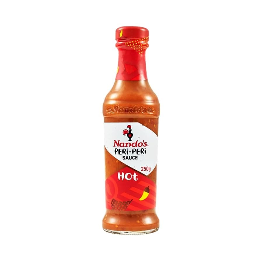 NANDO PP XX HOT 250ML - Condiments