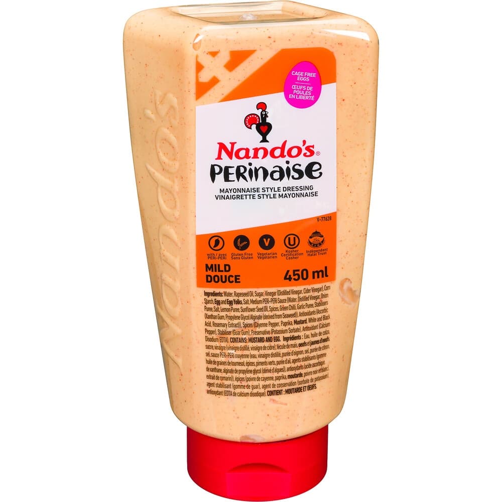 NANDO'S PERINAISE GAR 450ML - Condiments